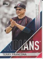 2017 Topps MLB Awards #MOY-1 Terry Francona