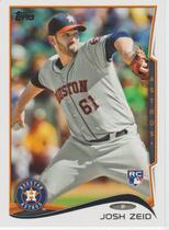 2014 Topps Base Set Series 2 #542 Josh Zeid