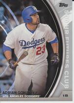 2016 Topps Update 500 HR Futures Club Silver #500-9 Adrian Gonzalez