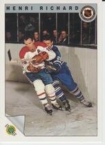 1991 Ultimate Original Six #14 Henri Richard