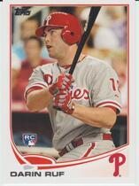 2013 Topps Base Set #83 Darin Ruf