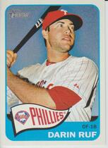 2014 Topps Heritage #255 Darin Ruf