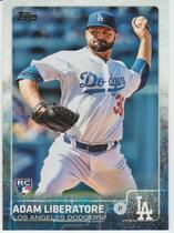 2015 Topps Update #US179 Adam Liberatore