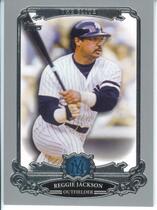 2013 Topps The Elite Silver #TE-7 Reggie Jackson