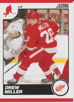 2010 Score Base Set #194 Drew Miller