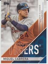 2017 Topps Silver Slugger Awards #SS-3 Miguel Cabrera