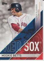 2017 Topps Silver Slugger Awards #SS-15 Mookie Betts