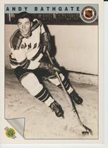 1991 Ultimate Original Six #18 Andy Bathgate