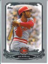2013 Topps The Elite Silver #TE-13 Joe Morgan