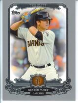 2013 Topps The Elite Silver #TE-14 Buster Posey