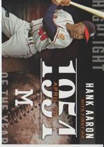 2015 Topps Update Highlight of the Year #H-69 Hank Aaron