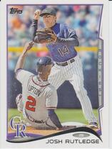 2014 Topps Base Set Series 2 #411 Josh Rutledge