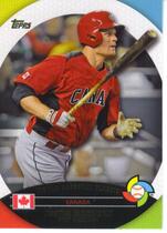 2013 Topps WBC Stars #WBC-8 Justin Morneau