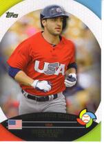 2013 Topps WBC Stars #WBC-15 Ryan Braun