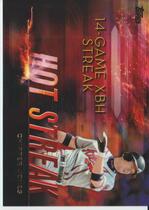 2015 Topps Hot Streak Series 2 #HS-6 Chipper Jones