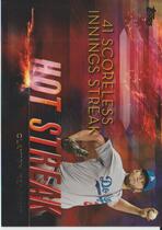 2015 Topps Hot Streak Series 2 #HS-10 Clayton Kershaw
