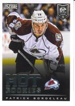 2013 Score Base Set #620 Patrick Bordeleau