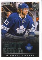 2013 Score Base Set #628 Michael Kostka