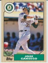 2017 Topps 1987 Topps #87-52 Jose Canseco