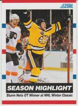 2010 Score Base Set #12 Marco Sturm