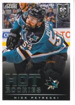 2013 Score Base Set #634 Nick Petrecki
