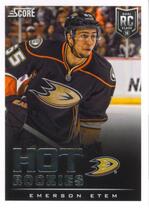 2013 Score Base Set #639 Emerson Etem