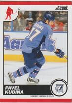 2010 Score Base Set #435 Pavel Kubina
