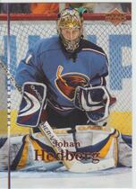 2007 Upper Deck Base Set Series 1 #171 Johan Hedberg