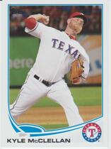2013 Topps Update #US67 Kyle Mcclellan