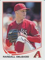 2013 Topps Update #US167 Randall Delgado