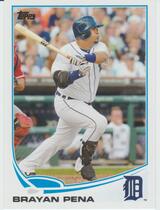 2013 Topps Update #US196 Brayan Pena