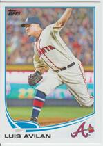 2013 Topps Update #US298 Luis Avilan