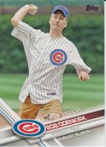 2017 Topps First Pitch #FP-2 Bob Odenkirk