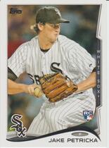 2014 Topps Base Set Series 2 #612 Jake Petricka