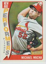 2014 Topps Heritage New Age Performers #NAP-MW Michael Wacha