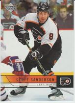 2006 Upper Deck Base Set Series 2 #394 Geoff Sanderson