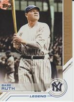 2017 Topps Salute #S-52 Babe Ruth