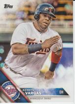 2016 Topps Base Set Series 2 #560 Kennys Vargas