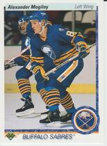 1990 Upper Deck Base Set #24 Alexander Mogilny
