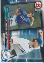 2017 Topps Bowman Then & Now #BOWMAN-2 Clayton Kershaw