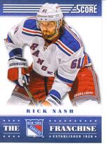 2013 Score The Franchise #TF-19 Rick Nash