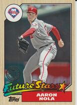 2017 Topps 1987 Topps #87-62 Aaron Nola