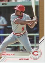 2017 Topps Salute #S-56 Joe Morgan