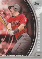 2016 Topps Update 500 HR Futures Club Silver #500-12 Paul Goldschmidt