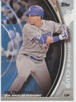 2016 Topps Update 500 HR Futures Club Silver #500-19 Joc Pederson