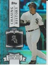 2013 Topps Chasing History Holofoil Retail #CH-25 Frank Thomas