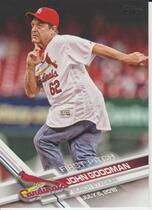 2017 Topps First Pitch #FP-6 John Goodman