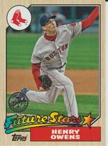 2017 Topps 1987 Topps #87-14 Henry Owens