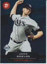 2011 Topps Update Topps Town #TTU-17 James Shields