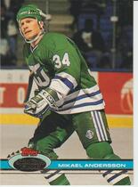 1991 Stadium Club Base Set #39 Mikael Andersson